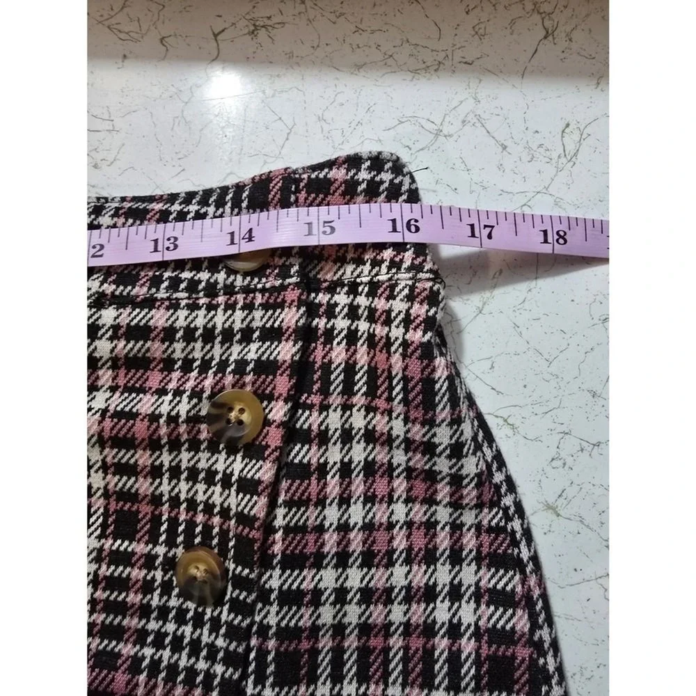 Selfie-clothing-co Women's Pink Skirt xl‎ school y2k plaid
